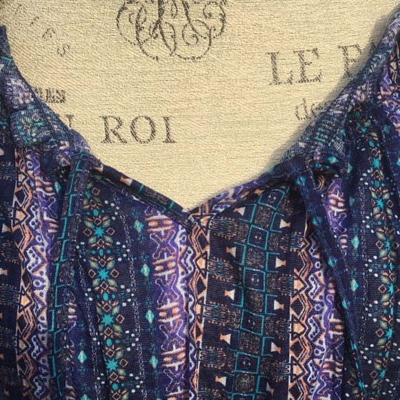 Peasant Blouse - Belle du Joir - XL Juniors - Picture 7 of 8